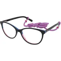 M Missoni Lunettes de Vue MMI 0043 53/16/140 Black Acetate WOMAN MMI 0043
