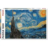 Piatnik Puzzle Van Gogh Nuit étoilée 1000 pièces