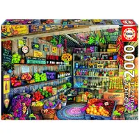 Educa Puzzle 2000 pièces The Farmers Market 17128