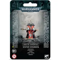 Games Workshop Warhammer 40k - Adepta Sororitas Dogmata (Matières plastiques)