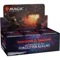 Wizards of the Coast Magic: The Gathering Adventures in the Forgotten Realms Draft Booster Box