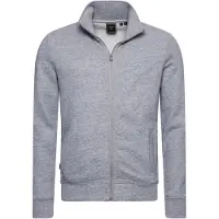 Superdry Hommes, Pull-over, Vintage Logo, Gris, (XXL)