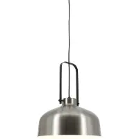 Artdelight Suspension Ø 37,5 cm Mendoza Couleur acier inoxydable