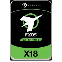 Seagate Exos X18 ST14000NM005J - Disque dur - crypté - 14 To - interne - SAS 12Gb/s - 7200 tr/min - mémoire tampon : 256 Mo - Self-Encrypting Drive (SED)