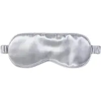 Slip Silk Sleep Mask - Silver