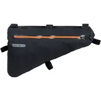 Ortlieb - Sacoche de cadre - Frame-Pack 6L Black Matt en Nylon - Noir