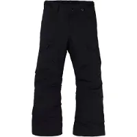 Burton Exile Cargo Pants Noir 8 Years Garçon