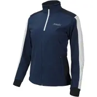 Swix Cross Jacket Bleu M Femme