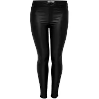 ONLY Carmakoma Leggings 'Punk' noir