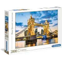 Clementoni 32563 Puzzle Jeu de puzzle 2000 pièce(s) Ville