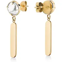Rosefield Boucle d'oreilles - - JOYERIA JANE JLPEGJ183 - Doré - Acier inoxydable - Clou/Puce