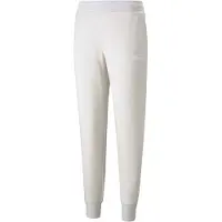 Puma Essential Logo Pants 586841-02, Femmes, Pantalon, Beige, Taille : L EU