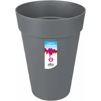 Elho Pot de Plante Circulaire Grise Elho 35 cm