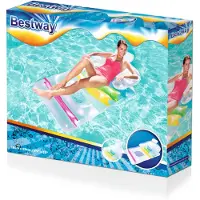 Bestway Matelas Gonflable Fauteuil Gonflable 165x89 Cm