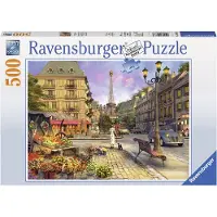 Ravensburger Puzzle Promenade dans Paris 500 pièces