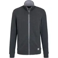 Tom Tailor Veste de survêtement anthracite