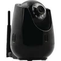 König HD Caméra IP mobile d'intérieur 720P noire (1280 x 720 pixels), Caméra réseau, Noir