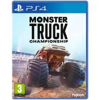 Ps4 Monster Truck Championship Doré PAL