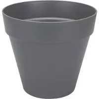 Elho Pot de Fleurs Elho Loft Urbain Circulaire Gris - Ø 40 cm
