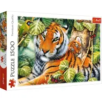 Trefl Deux tigres (puzzle)