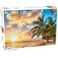 Tactic puzzle de 500 pièces : Plage