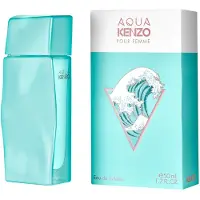 Kenzo Aqua Femme Vapo 50ml Eau De Toilette Bleu Femme