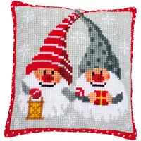 Vervaco , coussin à broder "Gnome de Noël i", motif prédessiné