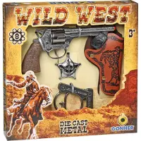 Cpa Toy Stir Wild West Set 8 Shots Multicolore Enfants