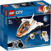LEGO City Mission de maintenance de satellite, 60224