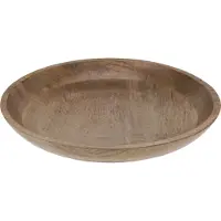 Koopman International Dekoschale - aus Holz - Ø = ca. 40 cm