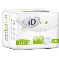 Id Expert Slip Super XL 14 pc(s) Pantalon Jetable