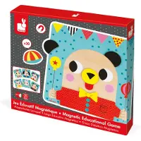 Janod Magnetic Educational Game Educational Toy Multicolore 24 Months-5 Years Enfants