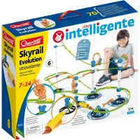 Quercetti Circuit pour Billes - - 6600 Skyrail Evolution - Multicolore - Jouet Construction