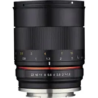 Samyang 85mm F1.8 ED UMC CS Fuji X