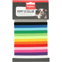Dogman Hvalpehalsbånd 14-pack