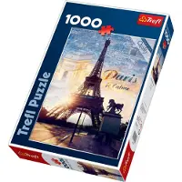 Trefl Puzzle - Paris, je t'aime, 1000 pièces