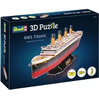 Revell Puzzle 3D - RMS Titanic (113 pcs)