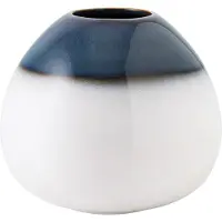 Villeroy & boch Vase Like by Villeroy & Boch Lave Home Drop Bleu Klein