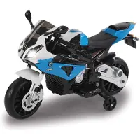 Jamara Moto autoportée BMW S1000RR bleu 12V ; 460281