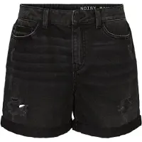 Noisy May Jean 'Smiley' noir denim