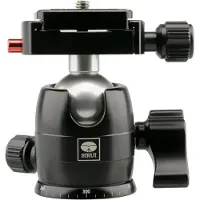 Sirui Camera Tripod Ball Head 10kg / 22.05lbs Capacite de chargement 360panning Base Aluminium Build Quality Securite Berrouillage Universal Moun