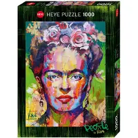 Heye Puzzle Heye People "Frida" puzzle - 1000 pièces (+)