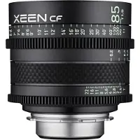 Xeen Cf 85 Mm T1.5 Ff Cine Sony E Camera Lens Noir
