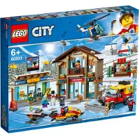 LEGO City 60203 Ski Resort Bausatz