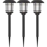 Star Trading Lampe de rue solaire à LED'Fride', 3 pièces