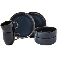 Villeroy & Boch Crafted Denim Set de petit déjeuner 6pcs.