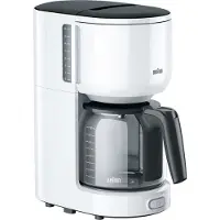 Braun PurEase KF 3100 WH - Cafetière à filtre - Blanc