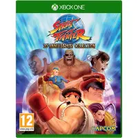 Xbox One Street Fighter: 30th Anniversary Collection Clair PAL