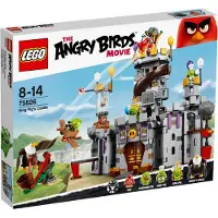 LEGO Angry Birds 75826 Château du Roi Cochon