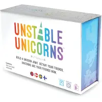 Kärkkäinen Unstable Unicorns - Jeu de cartes (Nordique) (TEEUU01SCA) (Danois, Finlandais, Norvégien, Suédois, 2 - 8 Joueur)